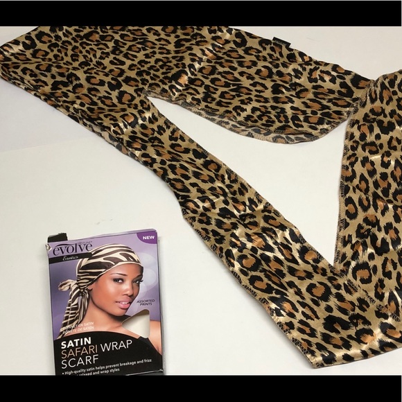 Firstline Evolve Essential Satin Safari Wrap Scarf - Picture 1 of 4